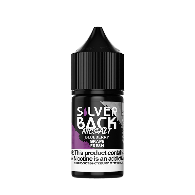 Cody by Silverback Juice Co., 45mg – Grape, Blueberry & Ice