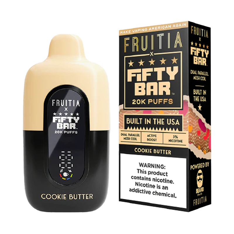 Fifty Bar V2 - 20k Disposable