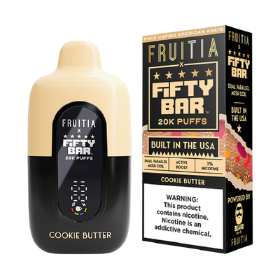 Fifty Bar V2 - 20k Disposable