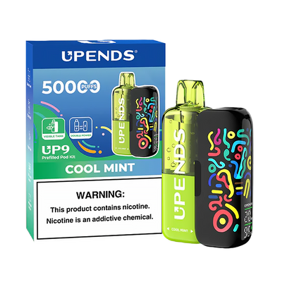 Upends UP9 - 50K Disposable Kit