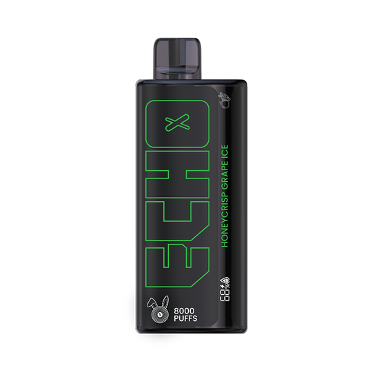 hecoo disposable vape Echo 8K Fruit Flavours Foger Switch Pro Pre-Filled Option:Cigarette Filters