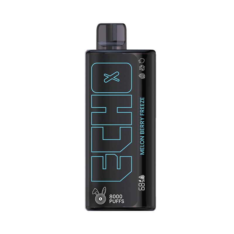 Echo 8K - 8000 Puff Disposable SilverBack Distro LLC Echo 8K - 8000 Puff Disposable SilverBack Distro LLC