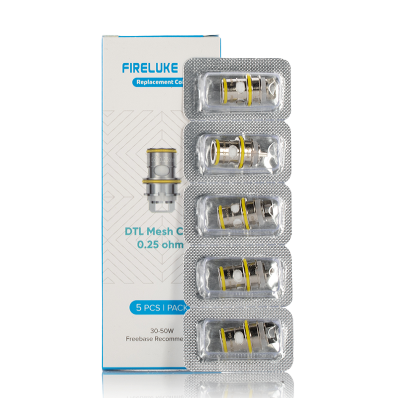 Freemax Fireluke 22 Mesh Coils – 5-Pack