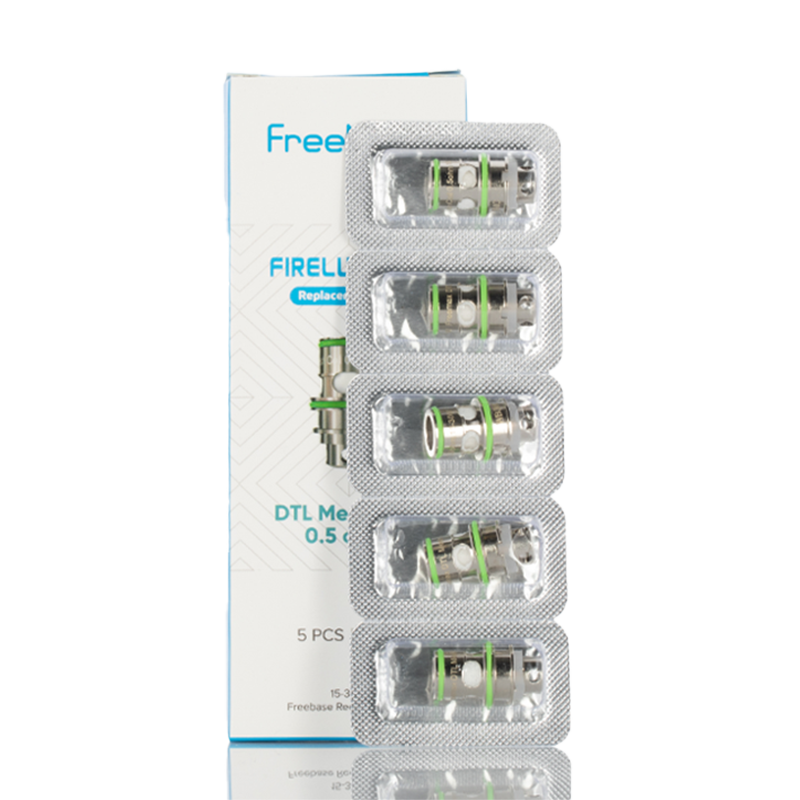 Freemax Fireluke 22 Mesh Coils – 5-Pack