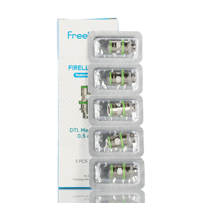 Freemax Fireluke 22 Mesh Coils – 5-Pack