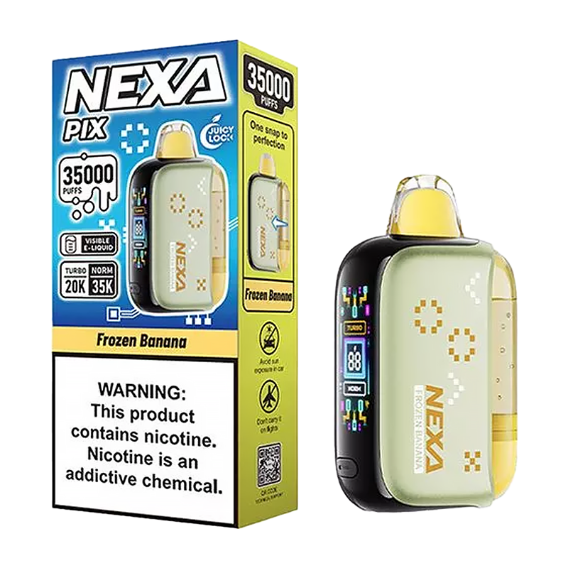 Nexa Pix 35K Disposable