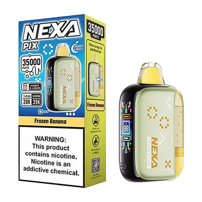 Nexa Pix 35K Disposable