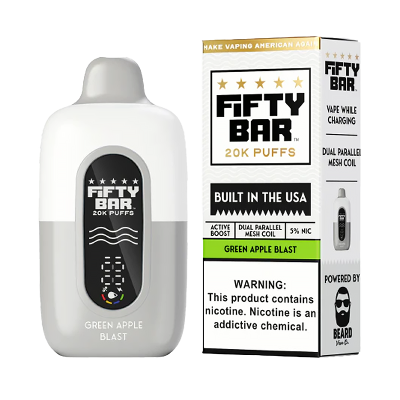 Fifty Bar V2 - 20k Disposable