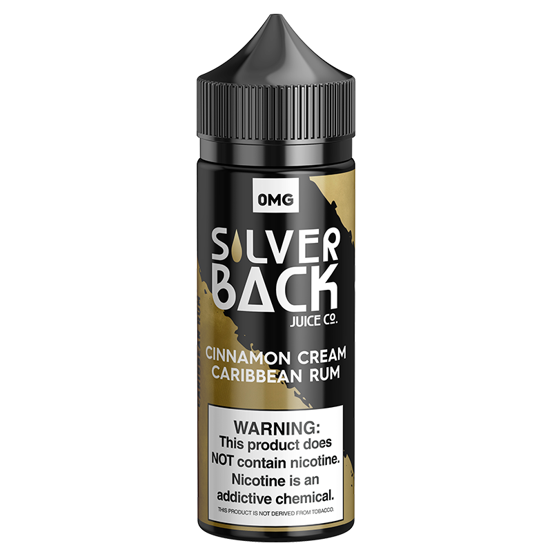 silver black vape juice Lola - Silverback Juice Co. - 120mL main image 0