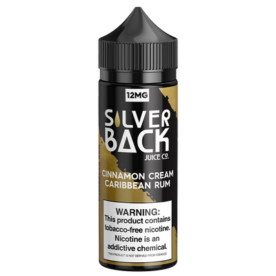 Harambe by Silverback Juice Co., 12mg – Cinnamon Cream & Rum