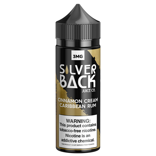 Harambe by Silverback Juice Co. Cinnamon Cream & Rum SilverBack Distro LLC Harambe by Silverback Juice Co. Cinnamon Cream & Rum SilverBack Distro LLC