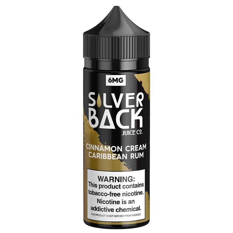 Harambe by Silverback Juice Co., 6mg – Cinnamon Cream & Rum