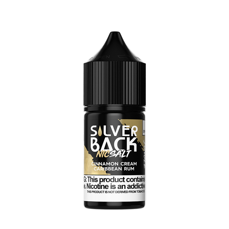 Harambe by Silverback Juice Co., 25mg – Cinnamon Cream & Rum