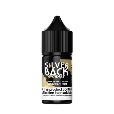 Harambe by Silverback Juice Co., 45mg – Cinnamon Cream & Rum