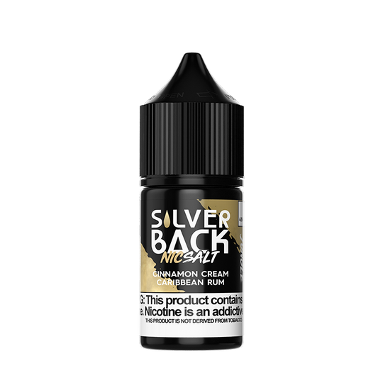 Harambe Nic Salt by Silverback Juice Co.  Cinnamon Cream & Rum   SilverBack Distro LLC