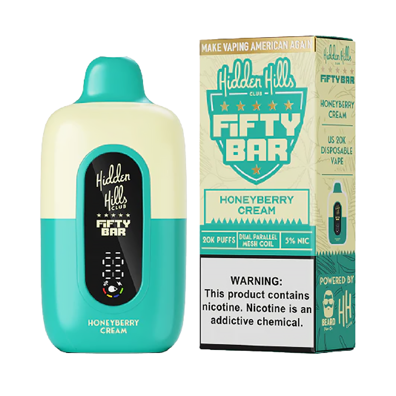 Fifty Bar V2 - 20k Disposable