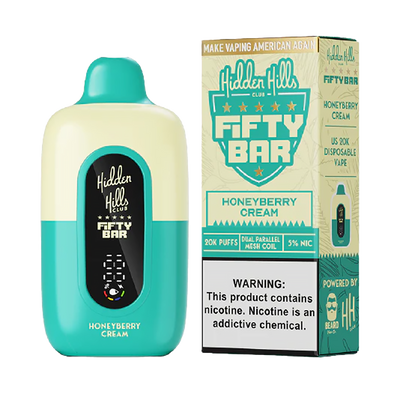 Fifty Bar V2 - 20k Disposable