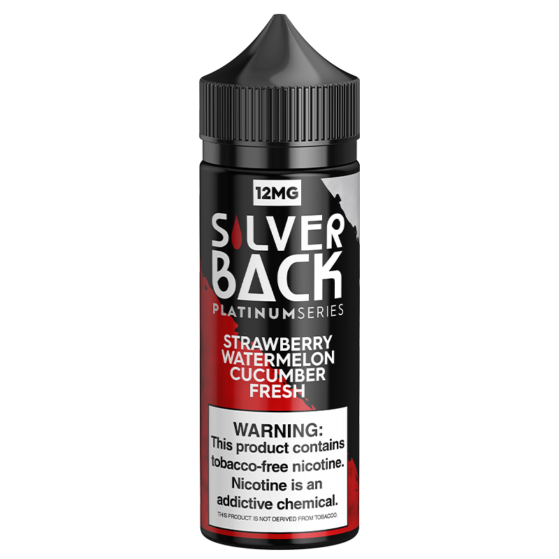 Jack by Silverback Juice Co., 12mg – Watermelon, Strawberry, Cucumber & Ice