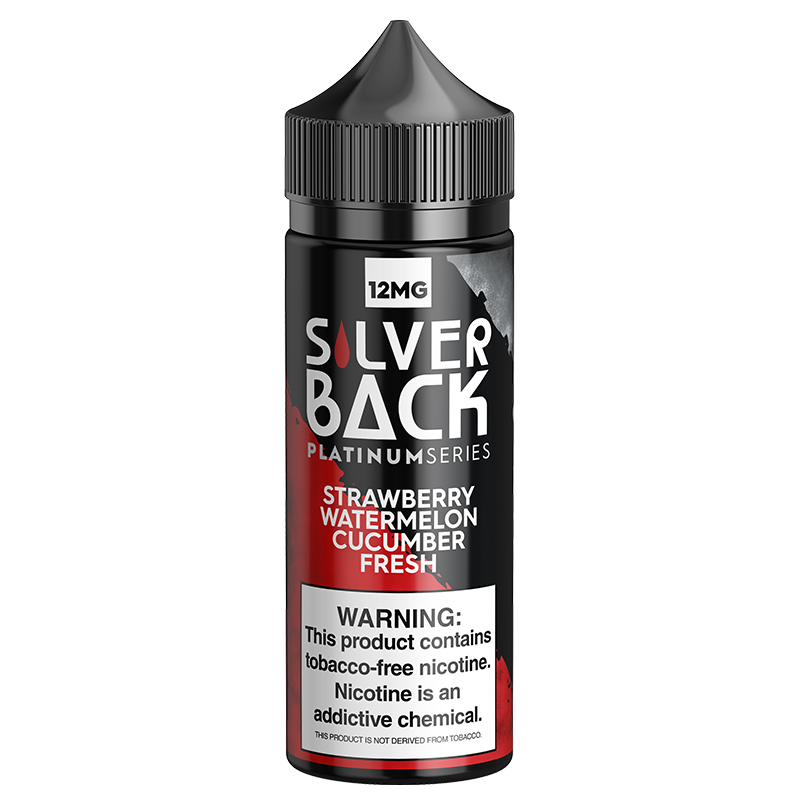 Jack by Silverback Juice Co. -Strawberry, Watermelon, Cucumber, Ice SilverBack Distro LLC Jack by Silverback Juice Co. -Strawberry, Watermelon, Cucumber, Ice SilverBack Distro LLC