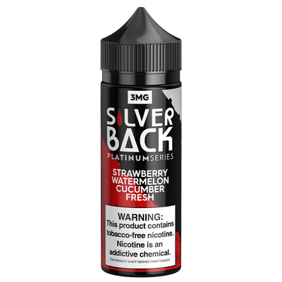 Jack by Silverback Juice Co., 3mg – Watermelon, Strawberry, Cucumber & Ice
