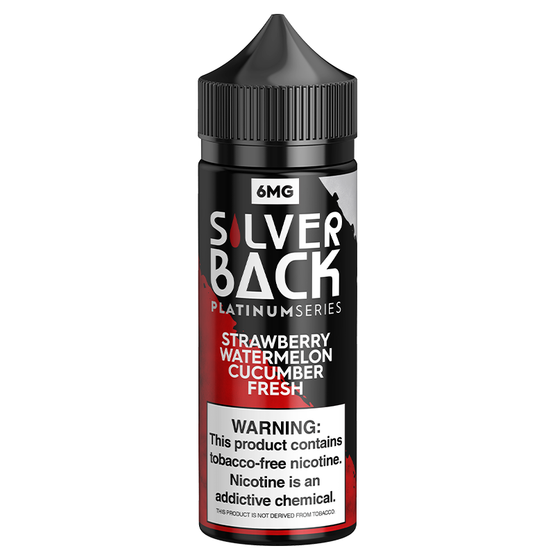Jack by Silverback Juice Co., 6mg – Watermelon, Strawberry, Cucumber & Ice