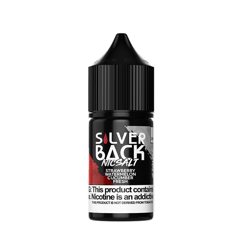 Jack by Silverback Juice Co., 25mg – Watermelon, Strawberry, Cucumber & Ice