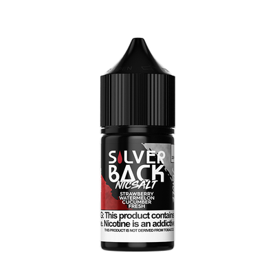 Jack by Silverback Juice Co., 25mg – Watermelon, Strawberry, Cucumber & Ice