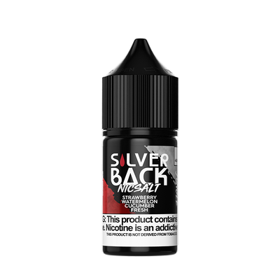 Jack by Silverback Juice Co., 45mg – Watermelon, Strawberry, Cucumber & Ice