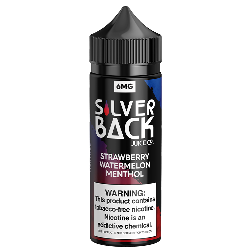 Jenny by Silverback Juice Co., 6mg – Strawberry, Watermelon & Menthol Blend