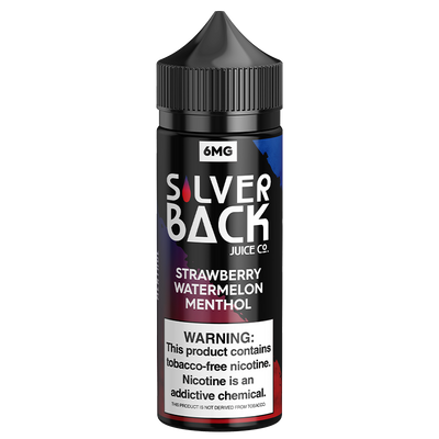 Jenny by Silverback Juice Co., 6mg – Strawberry, Watermelon & Menthol Blend