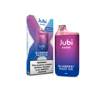 Jubi X6000 - Blueberry Razz Ice