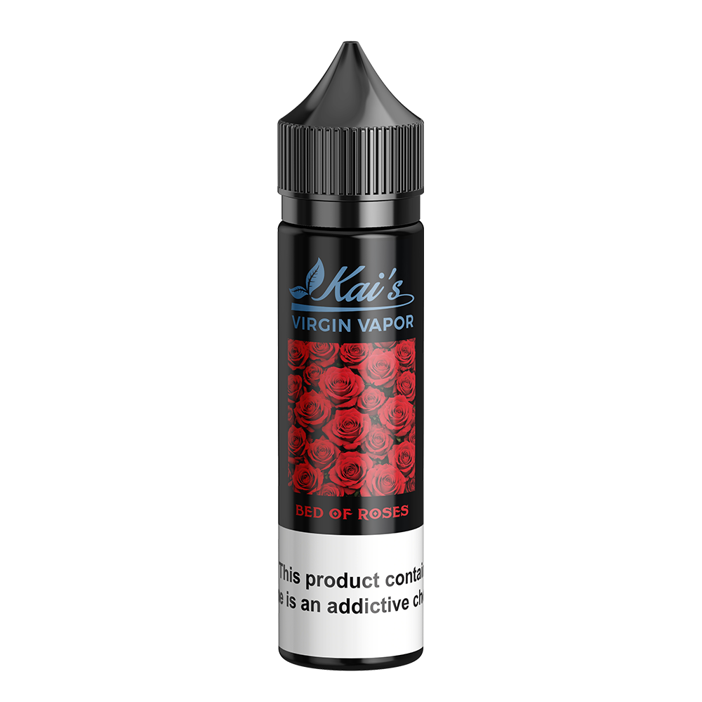 Bed Of Roses Floral Organic Vape Juice – SilverBack Distro LLC