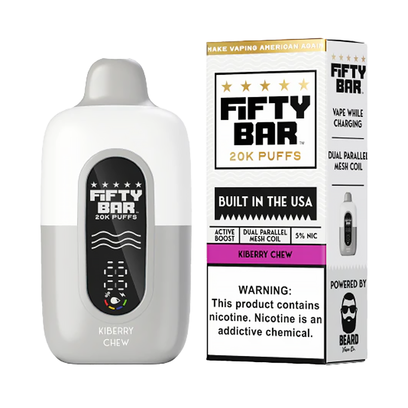 Fifty Bar V2 - 20k Disposable