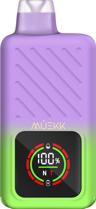 MUEKK - Model X - Kiwi Dragonberry Ice - Disposable