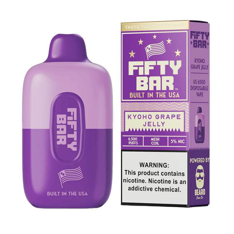 Fifty Bar - Original Series 6500 Puffs