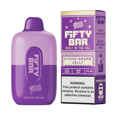 Fifty Bar - Original Series 6500 Puffs