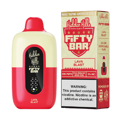 Fifty Bar V2 - 20k Disposable