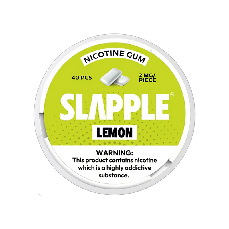 Slapple Nicotine Gum