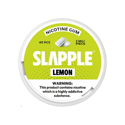 Slapple Nicotine Gum