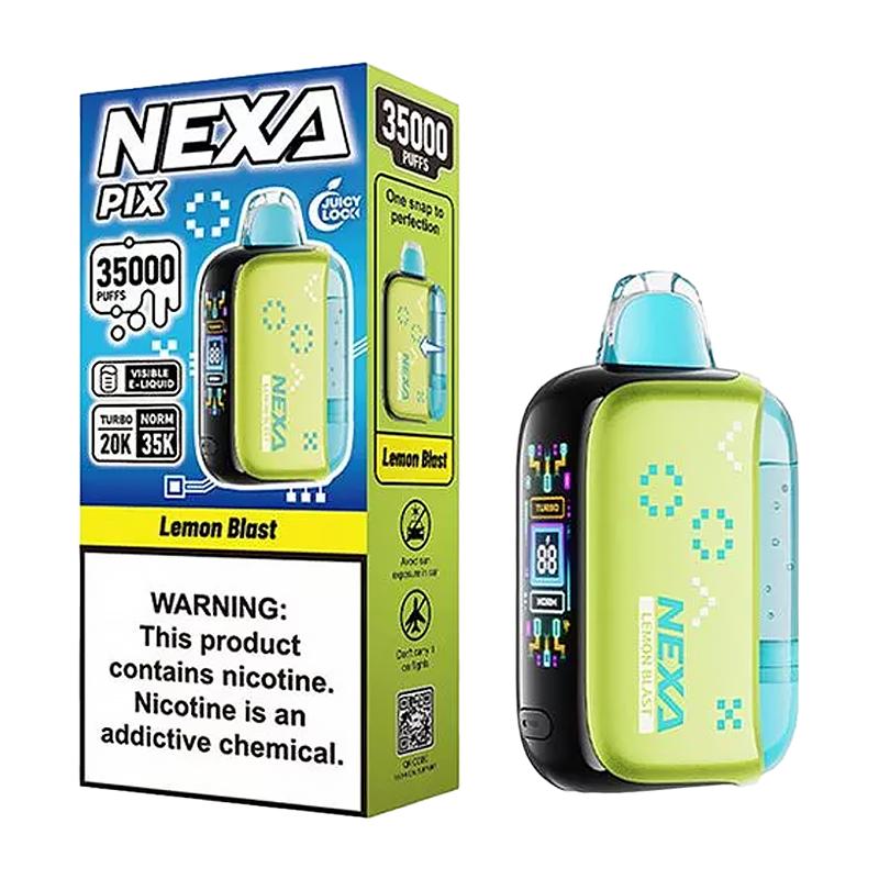 Nexa Pix 35K Disposable