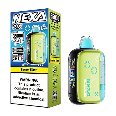 Nexa Pix 35K Disposable