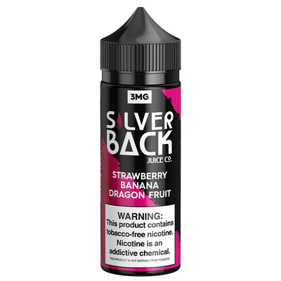 Lola by Silverback Juice Co., 3mg – Strawberry, Banana & Dragon Fruit Blend