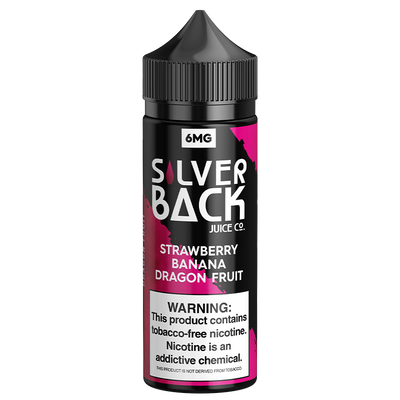 Lola by Silverback Juice Co., 6mg – Strawberry, Banana & Dragon Fruit Blend