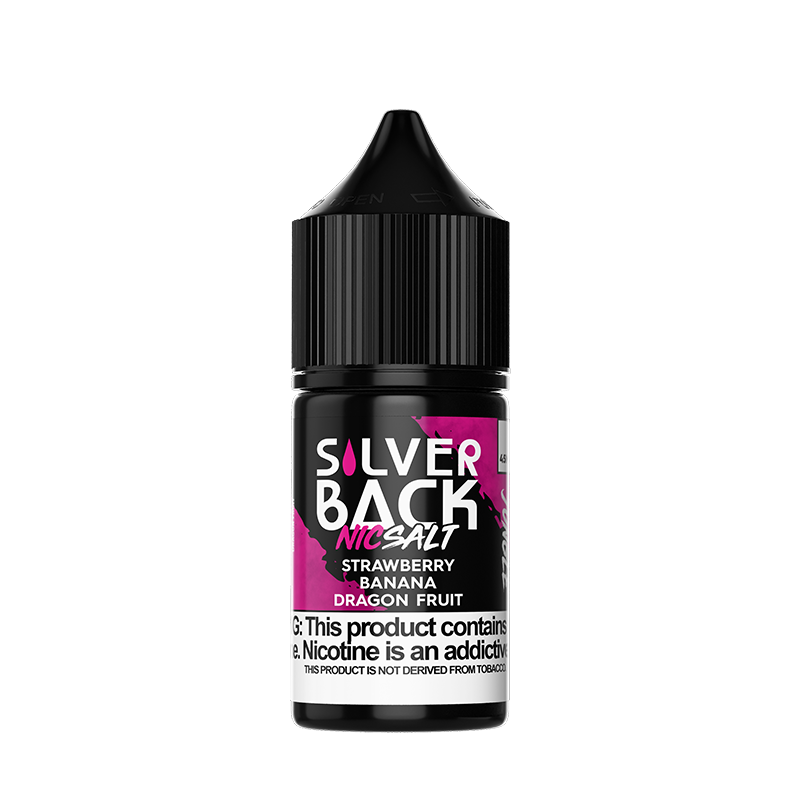 Lola Nic Salt by Silverback Juice Co. – Strawberry, Banana & Dragon Fruit –  SilverBack Distro LLC