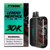 Tyson 2.0 Legend 30K Disposable (USA Version)