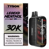 Tyson 2.0 Legend 30K Disposable (USA Version)
