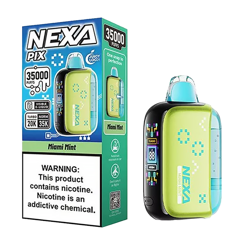 Nexa Pix 35K Disposable