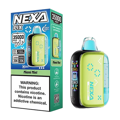 Nexa Pix 35K Disposable