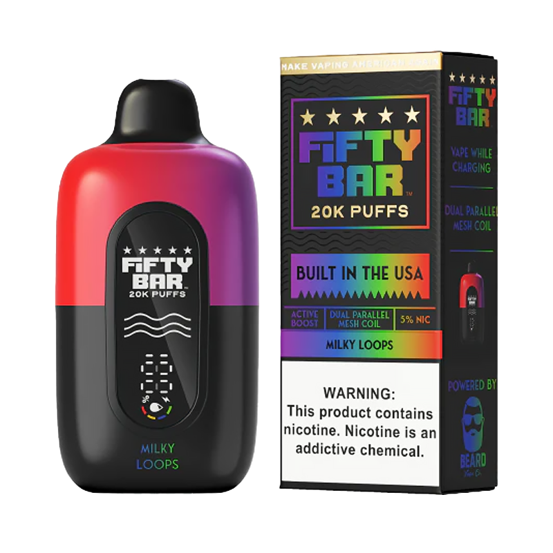Fifty Bar V2 - 20k Disposable