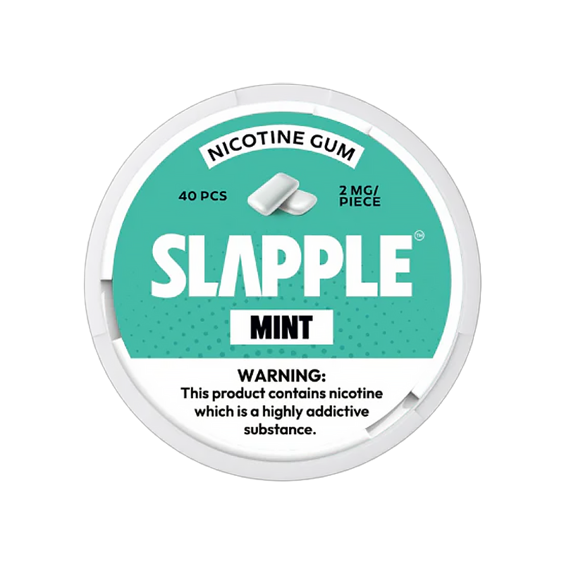 Slapple Nicotine Gum